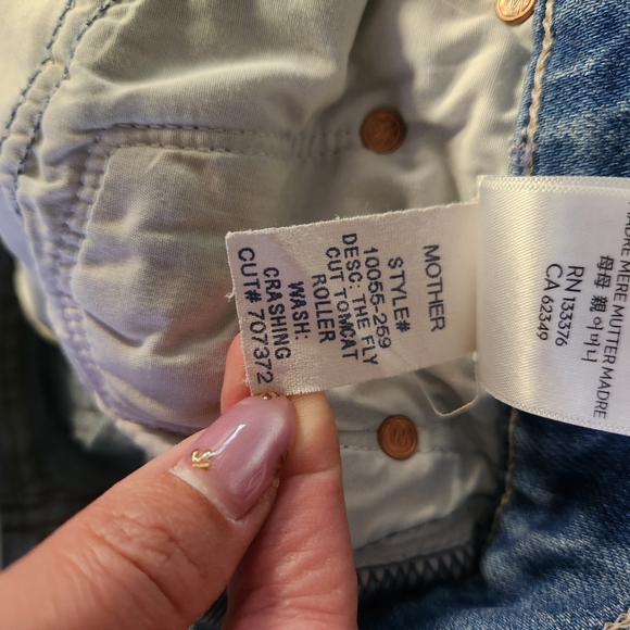 MOTHER The Fly Cut Tomcat Roller in "Crashing"​ Size 27 - Picture 8 of 12